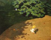 Felix Vallotton The ball oil painting artist